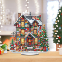 Load image into Gallery viewer, Christmas Special Shaped Diamond Painting Tabletop Ornaments Kit for Table Decor
