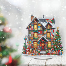 Load image into Gallery viewer, Christmas Special Shaped Diamond Painting Tabletop Ornaments Kit for Table Decor