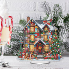 Load image into Gallery viewer, Christmas Special Shaped Diamond Painting Tabletop Ornaments Kit for Table Decor