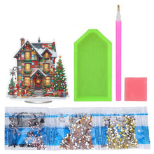 Load image into Gallery viewer, Christmas Special Shaped Diamond Painting Tabletop Ornaments Kit for Table Decor