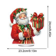 Load image into Gallery viewer, Christmas Special Shaped Diamond Painting Tabletop Ornaments Kit for Table Decor