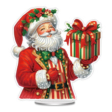 Load image into Gallery viewer, Christmas Special Shaped Diamond Painting Tabletop Ornaments Kit for Table Decor