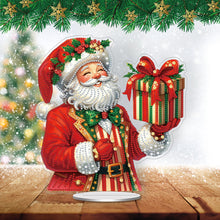 Load image into Gallery viewer, Christmas Special Shaped Diamond Painting Tabletop Ornaments Kit for Table Decor