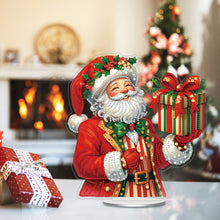 Load image into Gallery viewer, Christmas Special Shaped Diamond Painting Tabletop Ornaments Kit for Table Decor