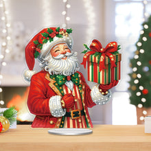 Load image into Gallery viewer, Christmas Special Shaped Diamond Painting Tabletop Ornaments Kit for Table Decor