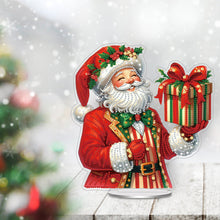 Load image into Gallery viewer, Christmas Special Shaped Diamond Painting Tabletop Ornaments Kit for Table Decor