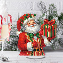 Load image into Gallery viewer, Christmas Special Shaped Diamond Painting Tabletop Ornaments Kit for Table Decor