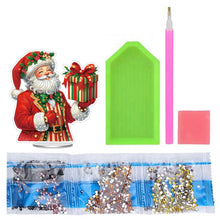 Load image into Gallery viewer, Christmas Special Shaped Diamond Painting Tabletop Ornaments Kit for Table Decor