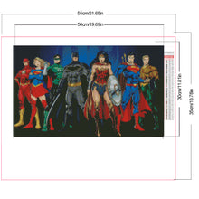 Load image into Gallery viewer, Diamond Painting - Full Square - Christmas of calves (50*30CM)