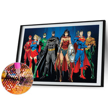 Load image into Gallery viewer, Diamond Painting - Full Square - Christmas of calves (50*30CM)