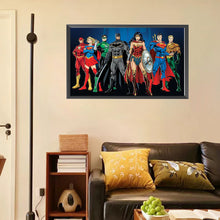 Load image into Gallery viewer, Diamond Painting - Full Square - Christmas of calves (50*30CM)