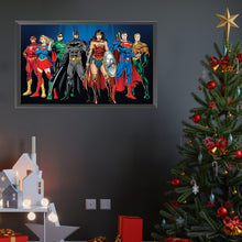 Load image into Gallery viewer, Diamond Painting - Full Square - Christmas of calves (50*30CM)