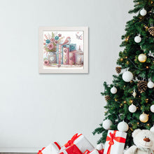 Load image into Gallery viewer, Diamond Painting - Partial Special Shaped - Book bird with framed (19.2*19.2CM)