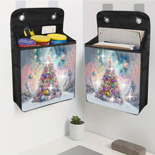 Load image into Gallery viewer, Diamond Painting Hanging Storage Bag Diamond Art Organizer Box (Christmas Tree)