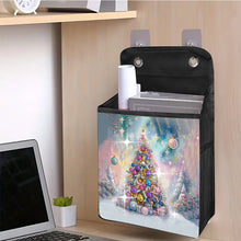 Load image into Gallery viewer, Diamond Painting Hanging Storage Bag Diamond Art Organizer Box (Christmas Tree)
