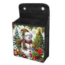 Load image into Gallery viewer, Diamond Painting Storage Bag Diamond Art Organizer Box (Christmas Snowman A)