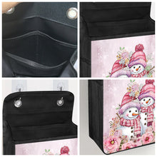 Load image into Gallery viewer, Diamond Painting Storage Bag Diamond Art Organizer Box (Christmas Snowman B)