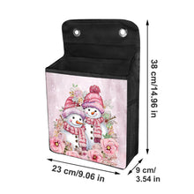 Load image into Gallery viewer, Diamond Painting Storage Bag Diamond Art Organizer Box (Christmas Snowman B)