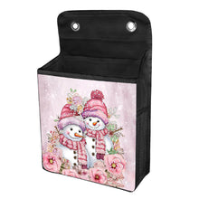 Load image into Gallery viewer, Diamond Painting Storage Bag Diamond Art Organizer Box (Christmas Snowman B)