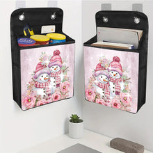 Load image into Gallery viewer, Diamond Painting Storage Bag Diamond Art Organizer Box (Christmas Snowman B)