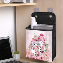 Load image into Gallery viewer, Diamond Painting Storage Bag Diamond Art Organizer Box (Christmas Snowman B)