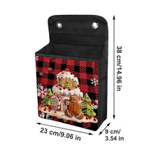 Load image into Gallery viewer, Diamond Painting Storage Bag Diamond Art Organizer Box (Christmas Cottage)