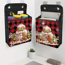 Load image into Gallery viewer, Diamond Painting Storage Bag Diamond Art Organizer Box (Christmas Cottage)