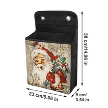 Load image into Gallery viewer, Diamond Painting Hanging Storage Bag Diamond Art Organizer Box (Santa Claus)