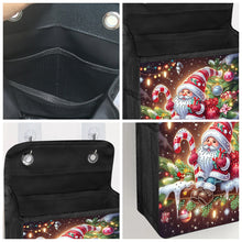 Load image into Gallery viewer, Diamond Painting Hanging Storage Bag Diamond Art Organizer Box (Christmas Gnome)
