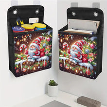 Load image into Gallery viewer, Diamond Painting Hanging Storage Bag Diamond Art Organizer Box (Christmas Gnome)