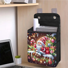 Load image into Gallery viewer, Diamond Painting Hanging Storage Bag Diamond Art Organizer Box (Christmas Gnome)