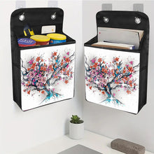 Load image into Gallery viewer, Diamond Painting Hanging Storage Bag Diamond Art Organizer Box Home Decor (Tree)