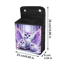 Load image into Gallery viewer, Diamond Painting Hanging Storage Bag Diamond Art Organizer Box Home Decor (Owl)