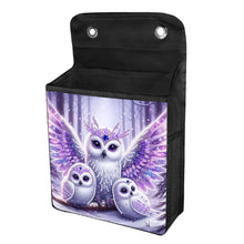 Load image into Gallery viewer, Diamond Painting Hanging Storage Bag Diamond Art Organizer Box Home Decor (Owl)