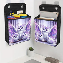 Load image into Gallery viewer, Diamond Painting Hanging Storage Bag Diamond Art Organizer Box Home Decor (Owl)