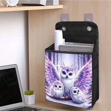 Load image into Gallery viewer, Diamond Painting Hanging Storage Bag Diamond Art Organizer Box Home Decor (Owl)