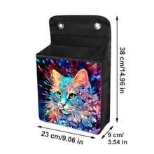 Load image into Gallery viewer, Diamond Painting Hanging Storage Bag Diamond Art Organizer Box (Tiger A)