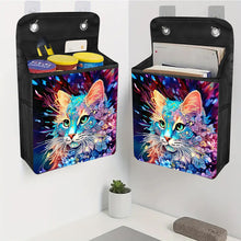 Load image into Gallery viewer, Diamond Painting Hanging Storage Bag Diamond Art Organizer Box (Tiger A)
