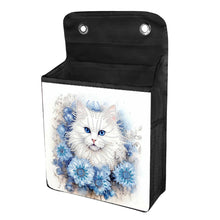 Load image into Gallery viewer, Diamond Painting Hanging Storage Bag Diamond Art Organizer Box Home Decor (Cat)