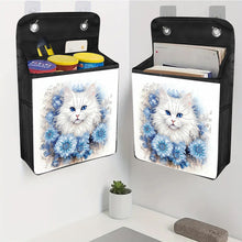 Load image into Gallery viewer, Diamond Painting Hanging Storage Bag Diamond Art Organizer Box Home Decor (Cat)