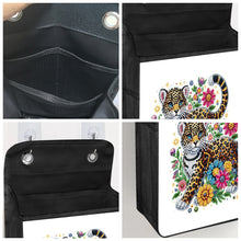 Load image into Gallery viewer, Diamond Painting Hanging Storage Bag Diamond Art Organizer Box (Tiger B)