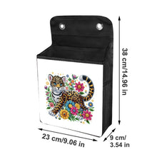 Load image into Gallery viewer, Diamond Painting Hanging Storage Bag Diamond Art Organizer Box (Tiger B)