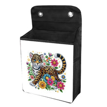 Load image into Gallery viewer, Diamond Painting Hanging Storage Bag Diamond Art Organizer Box (Tiger B)