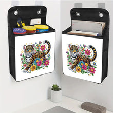Load image into Gallery viewer, Diamond Painting Hanging Storage Bag Diamond Art Organizer Box (Tiger B)