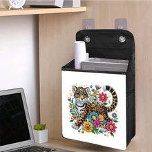 Load image into Gallery viewer, Diamond Painting Hanging Storage Bag Diamond Art Organizer Box (Tiger B)