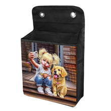Load image into Gallery viewer, Diamond Painting Hanging Storage Bag Diamond Art Organizer Box Home Decor(Puppy)