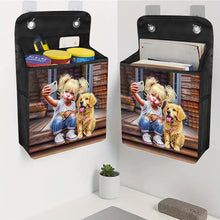 Load image into Gallery viewer, Diamond Painting Hanging Storage Bag Diamond Art Organizer Box Home Decor(Puppy)