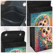 Load image into Gallery viewer, Diamond Painting Hanging Storage Bag Diamond Art Organizer Box (Hedgehog)