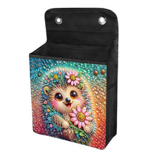 Load image into Gallery viewer, Diamond Painting Hanging Storage Bag Diamond Art Organizer Box (Hedgehog)