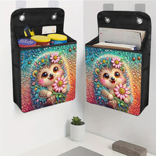 Load image into Gallery viewer, Diamond Painting Hanging Storage Bag Diamond Art Organizer Box (Hedgehog)